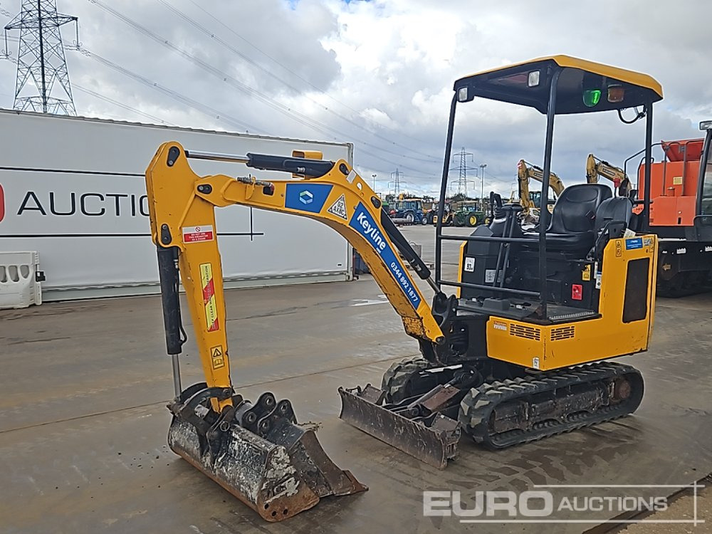 2020 JCB 16C-1 - Мини багер: снимка 1 2020 JCB 16C-1 - Мини багер: снимка 1