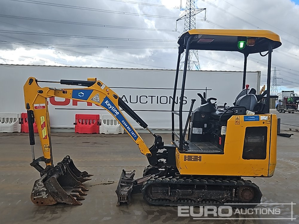 2020 JCB 16C-1 - Мини багер: снимка 4 2020 JCB 16C-1 - Мини багер: снимка 4