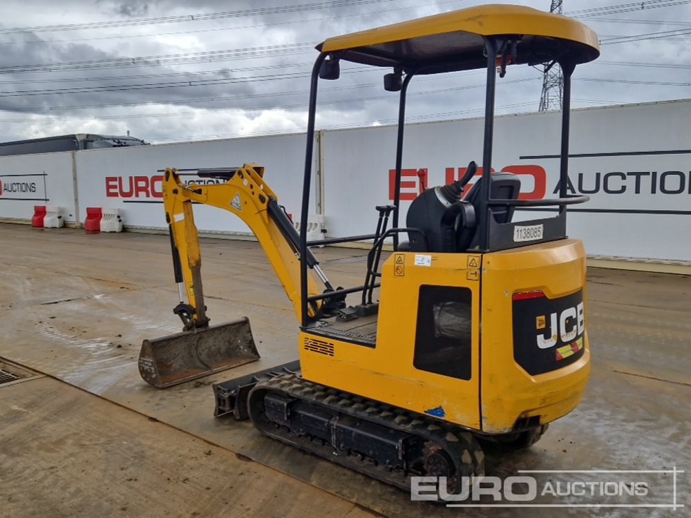 2020 JCB 16C-1 - Мини багер: снимка 5 2020 JCB 16C-1 - Мини багер: снимка 5