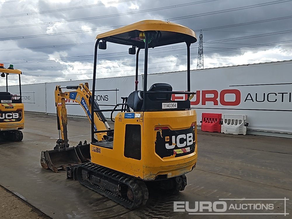 2020 JCB 16C-1 - Мини багер: снимка 5 2020 JCB 16C-1 - Мини багер: снимка 5