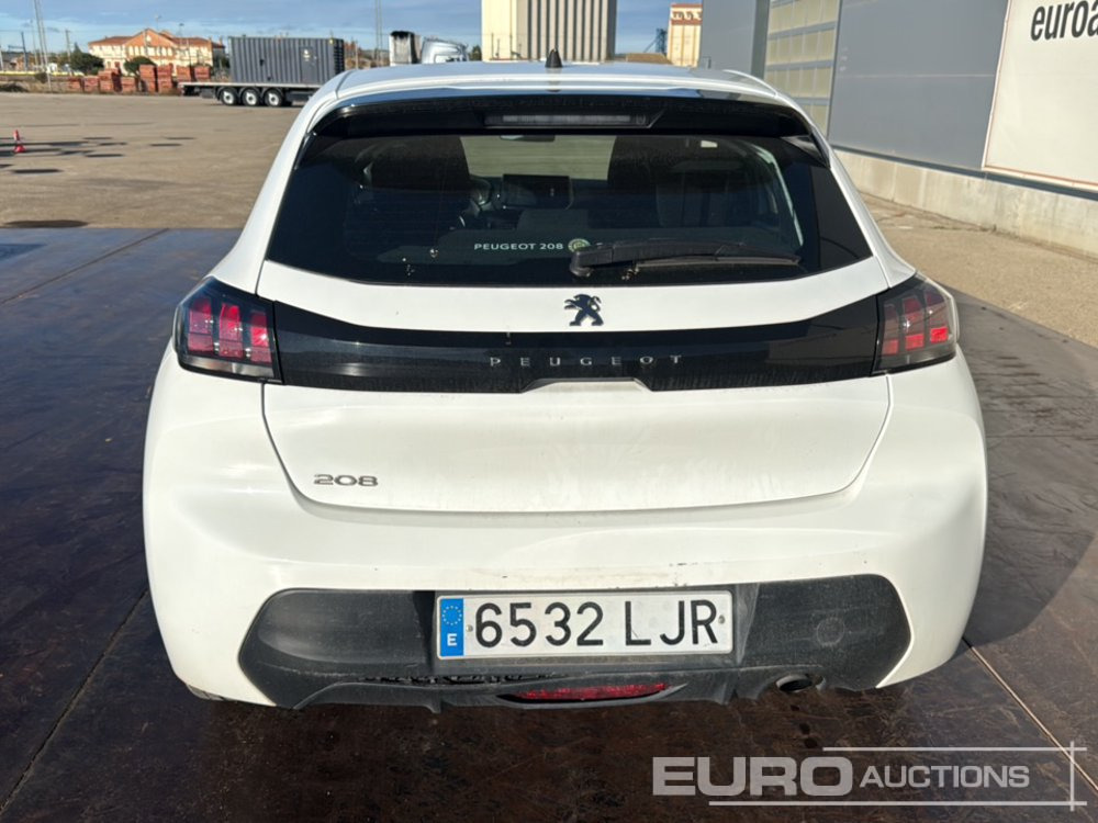2020 Peugeot 208 - Лек автомобил: снимка 4 2020 Peugeot 208 - Лек автомобил: снимка 4
