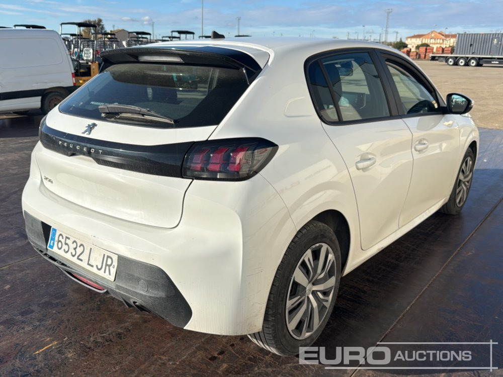 2020 Peugeot 208 - Лек автомобил: снимка 5 2020 Peugeot 208 - Лек автомобил: снимка 5