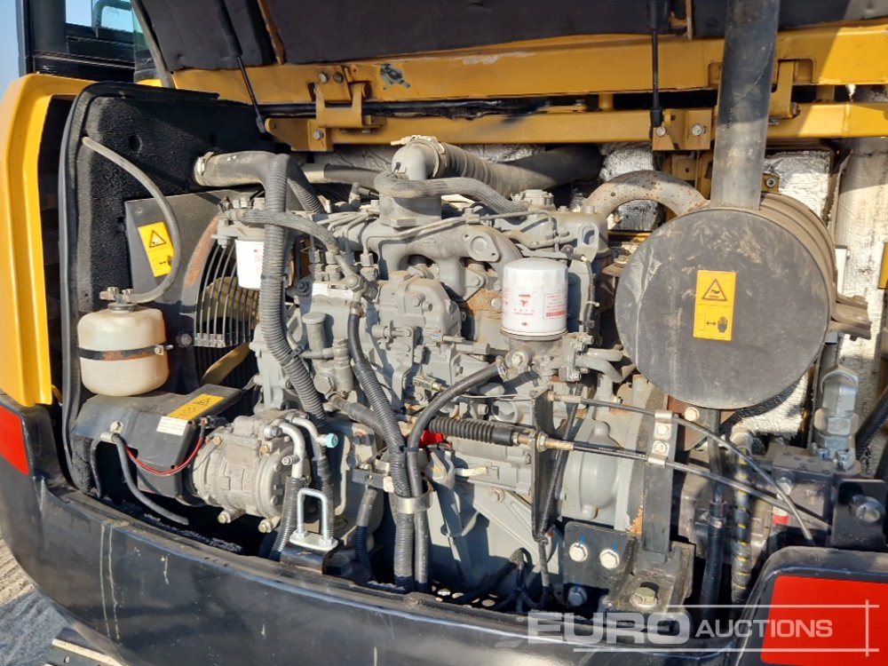 Мини багер 2020 Sany SY55C: снимка 10