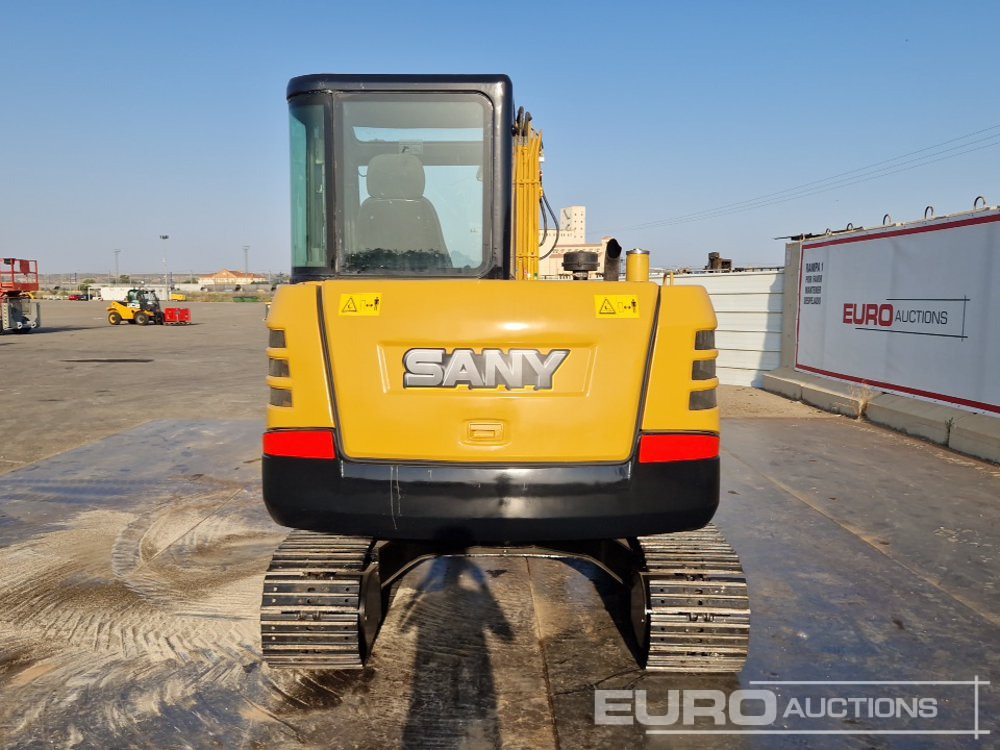 2020 Sany SY55C - Мини багер: снимка 4 2020 Sany SY55C - Мини багер: снимка 4