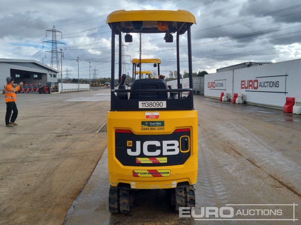 2021 JCB 16C-1 - Мини багер: снимка 4 2021 JCB 16C-1 - Мини багер: снимка 4