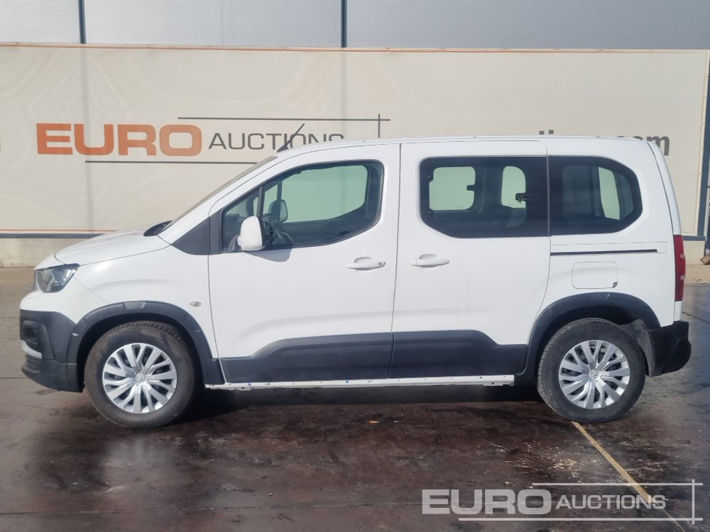 2021 Peugeot RIFTER - Пътнически бус, Бус с двойна кабина: снимка 2 2021 Peugeot RIFTER - Пътнически бус, Бус с двойна кабина: снимка 2