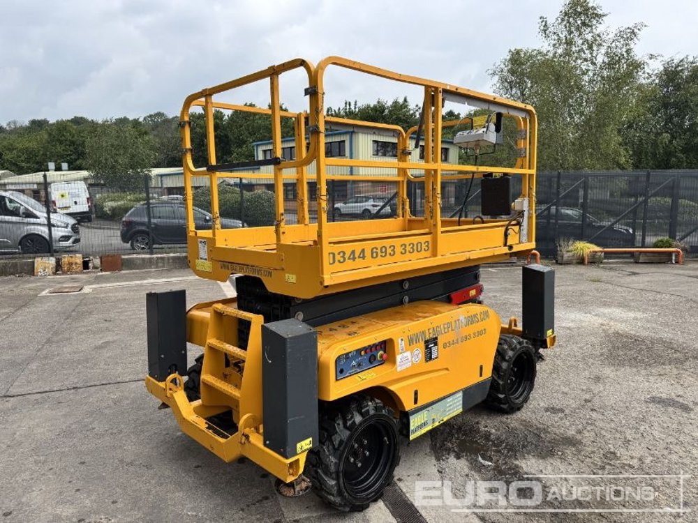 2022 Haulotte Compact 12DX - Работна площадка: снимка 4 2022 Haulotte Compact 12DX - Работна площадка: снимка 4