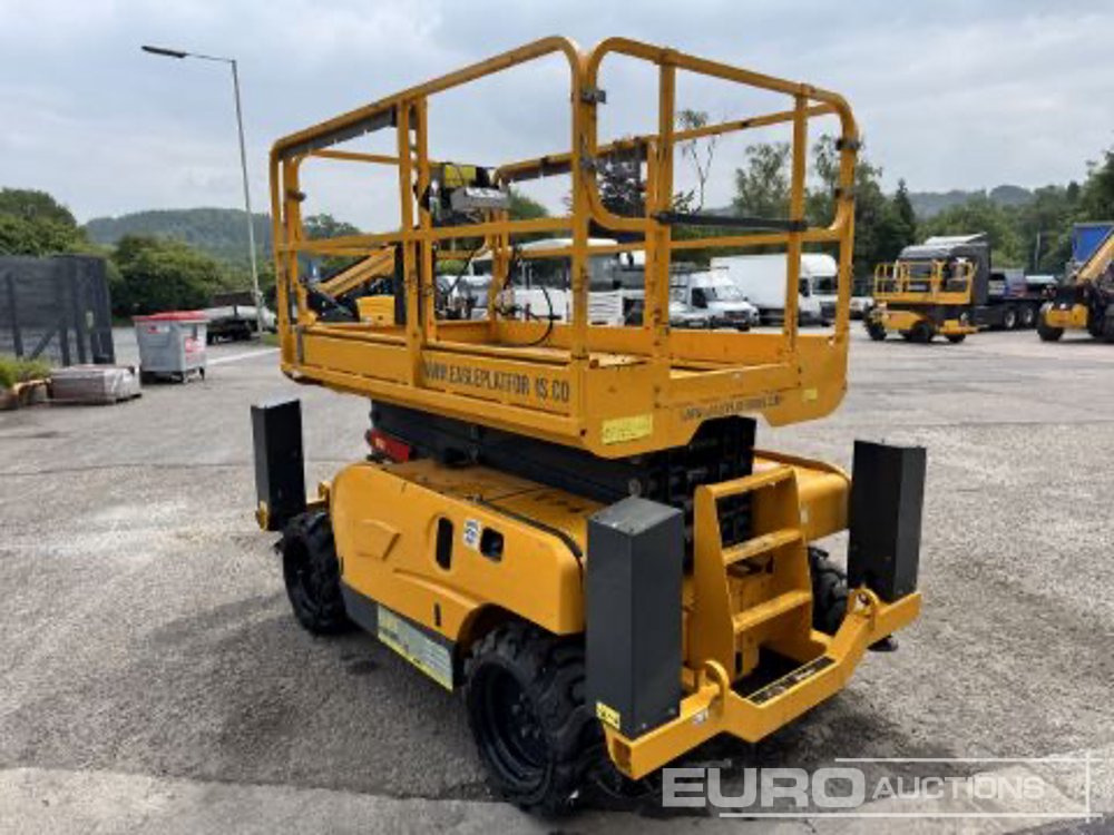 2022 Haulotte Compact 12DX - Работна площадка: снимка 1 2022 Haulotte Compact 12DX - Работна площадка: снимка 1