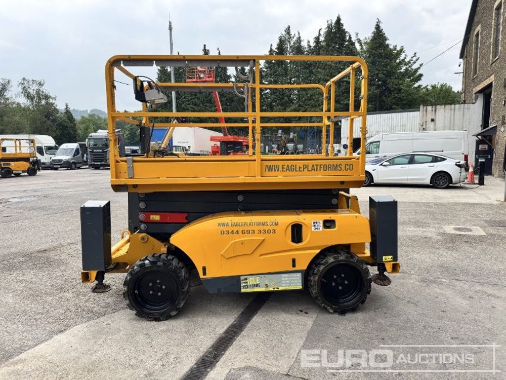 2022 Haulotte Compact 12DX - Работна площадка: снимка 3 2022 Haulotte Compact 12DX - Работна площадка: снимка 3