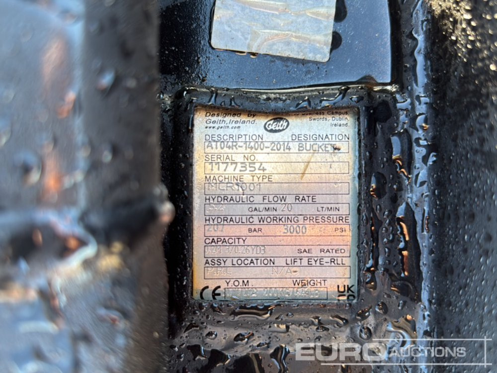 2023 Geith AT04R-1400-2014 - Кофа: снимка 5 2023 Geith AT04R-1400-2014 - Кофа: снимка 5