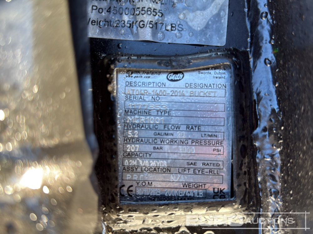 2023 Geith AT04R-1400-2014 - Кофа: снимка 5 2023 Geith AT04R-1400-2014 - Кофа: снимка 5