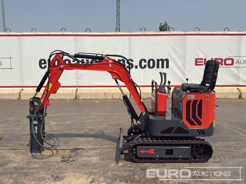 2024 EXCAVATOR JG-12 - Мини багер: снимка 2 2024 EXCAVATOR JG-12 - Мини багер: снимка 2