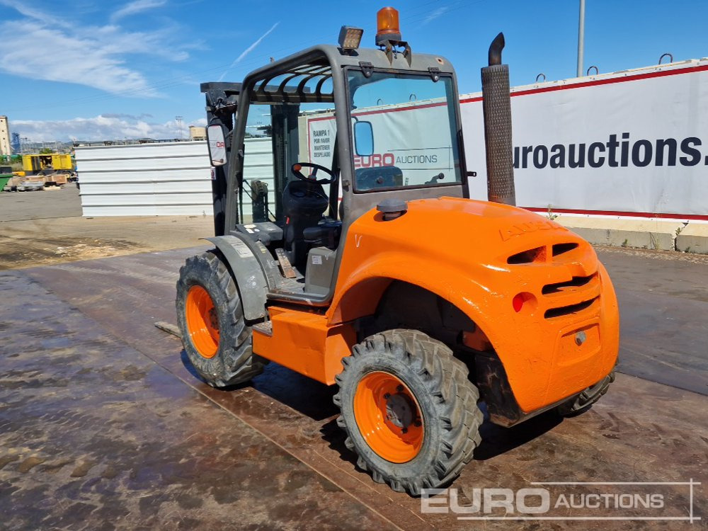Ausa C250HX4 - Мотокар с висока проходимост: снимка 3 Ausa C250HX4 - Мотокар с висока проходимост: снимка 3