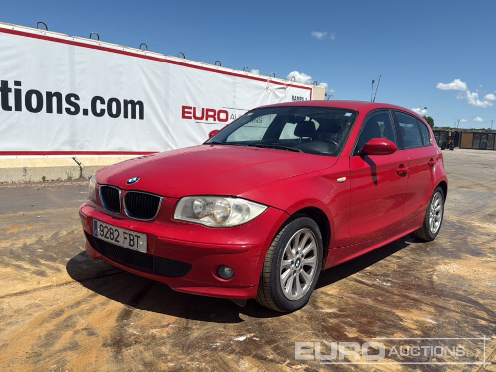 BMW 116I - Лек автомобил: снимка 1 BMW 116I - Лек автомобил: снимка 1