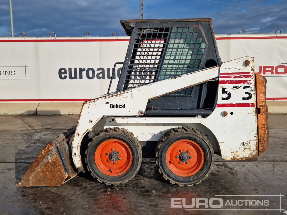 Bobcat 553 - Мини челен товарач: снимка 2 Bobcat 553 - Мини челен товарач: снимка 2