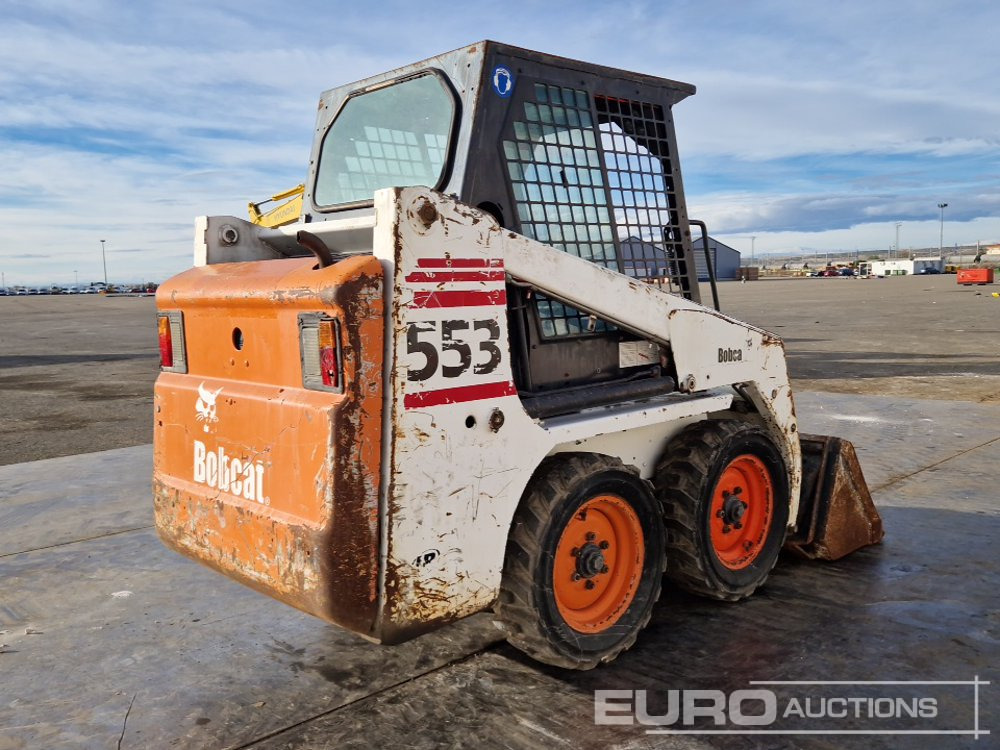 Bobcat 553 - Мини челен товарач: снимка 5 Bobcat 553 - Мини челен товарач: снимка 5