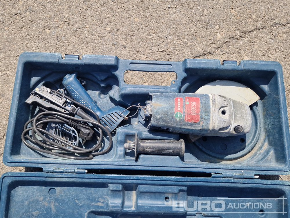 Bosch GWS22 - Строително оборудване: снимка 1 Bosch GWS22 - Строително оборудване: снимка 1