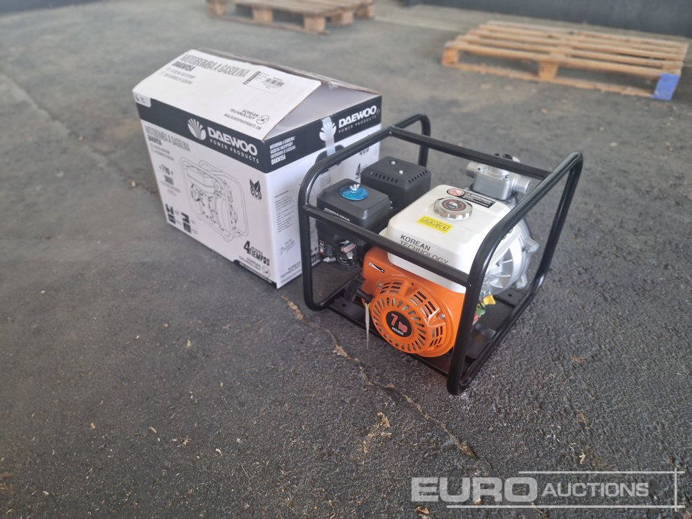 Daewoo DAKM15A - Водна помпа: снимка 2 Daewoo DAKM15A - Водна помпа: снимка 2