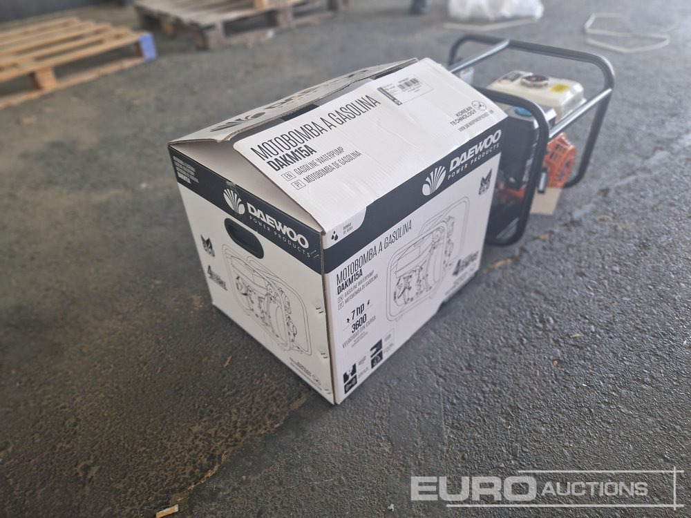 Daewoo DAKM15A - Водна помпа: снимка 3 Daewoo DAKM15A - Водна помпа: снимка 3