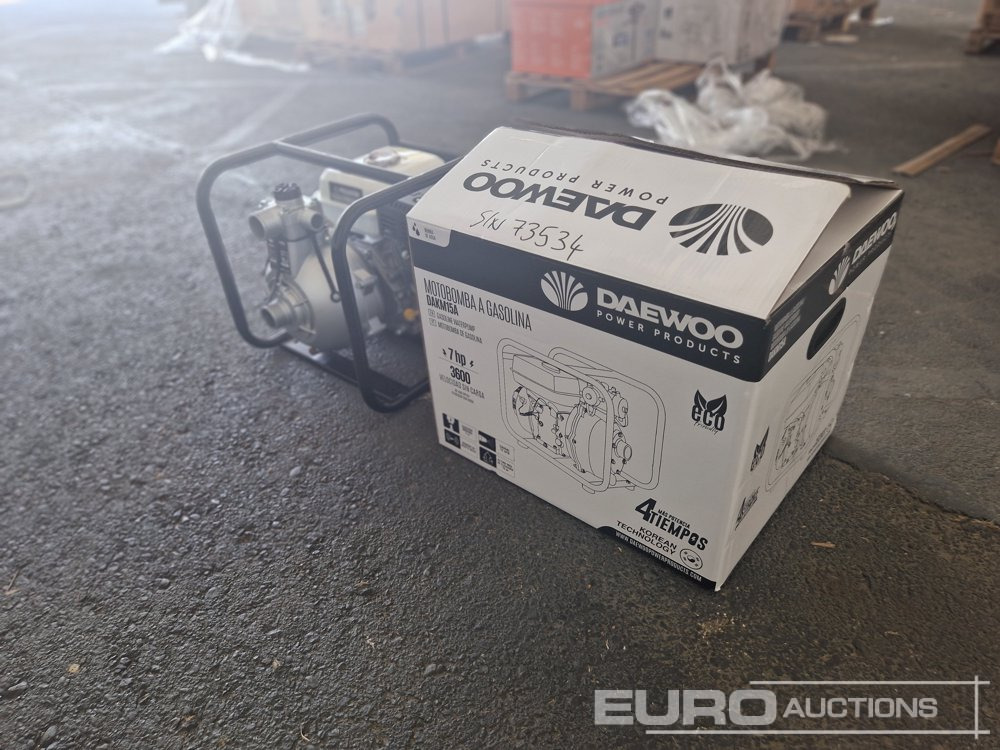 Daewoo DAKM15A - Водна помпа: снимка 4 Daewoo DAKM15A - Водна помпа: снимка 4