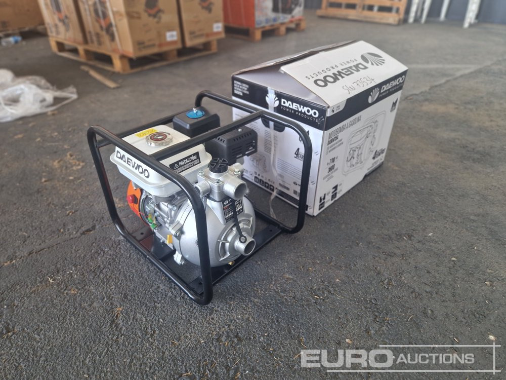 Daewoo DAKM15A - Водна помпа: снимка 1 Daewoo DAKM15A - Водна помпа: снимка 1