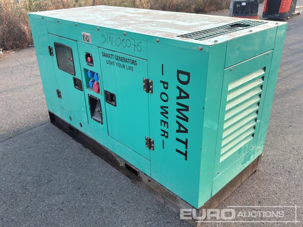 Damatt CA-30 - Електрогенератор: снимка 2 Damatt CA-30 - Електрогенератор: снимка 2