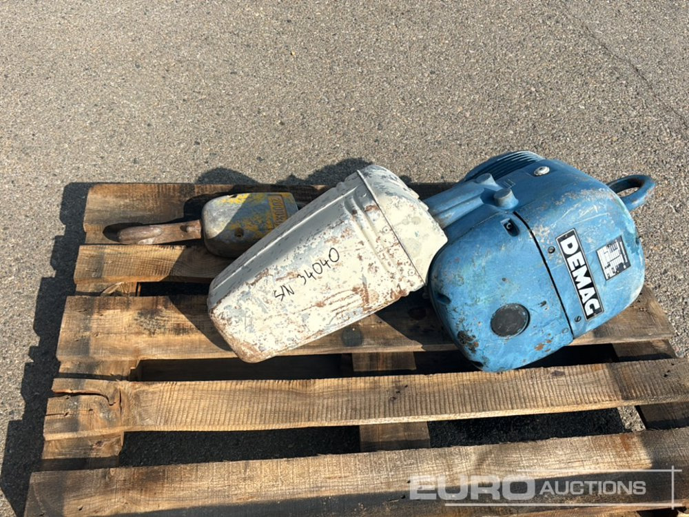 Demag PK10N - Строително оборудване: снимка 2 Demag PK10N - Строително оборудване: снимка 2