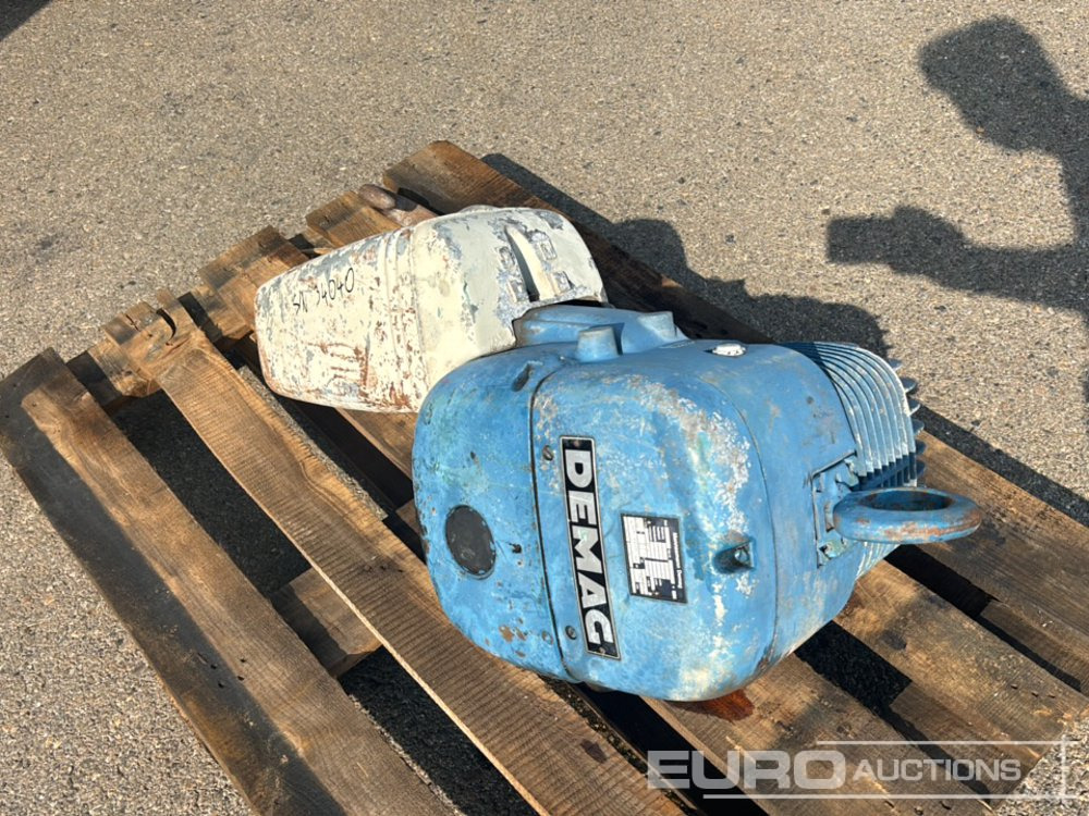 Demag PK10N - Строително оборудване: снимка 3 Demag PK10N - Строително оборудване: снимка 3