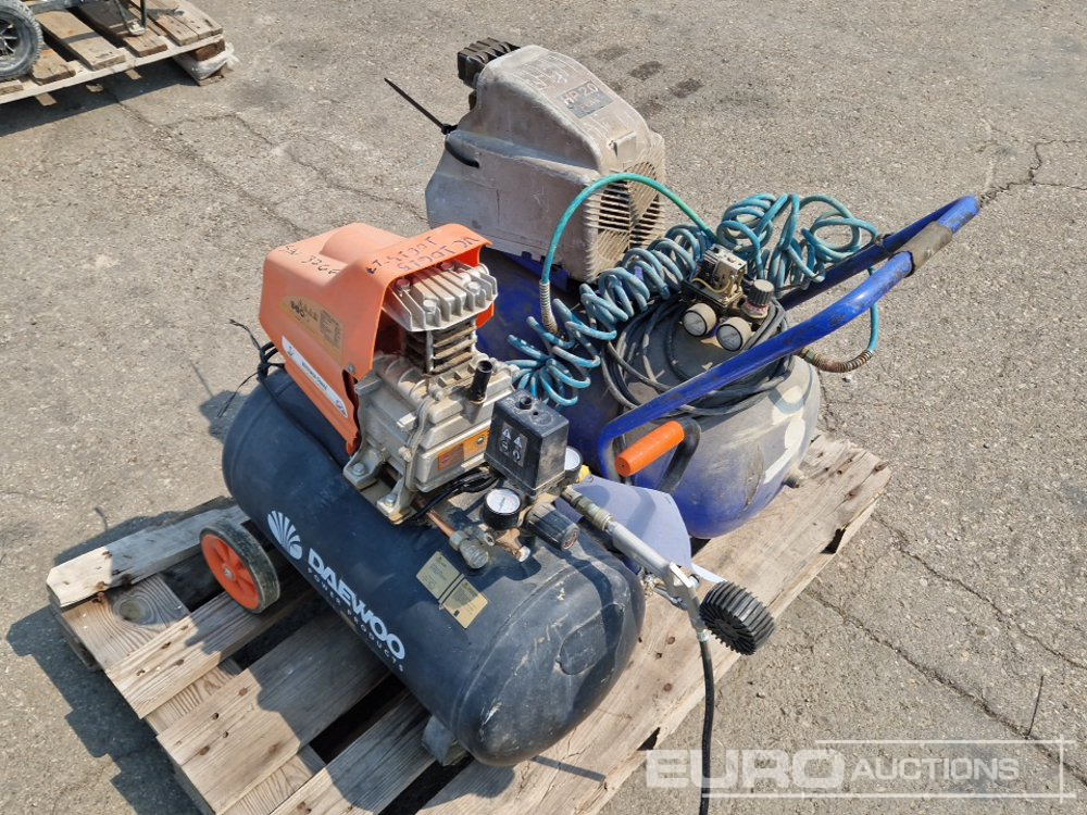 Electric Air Compressor (2 of) - Компресор за въздух: снимка 3 Electric Air Compressor (2 of) - Компресор за въздух: снимка 3