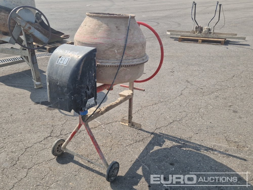 Electric Concrete Mixer - Бетонобъркачка: снимка 4 Electric Concrete Mixer - Бетонобъркачка: снимка 4