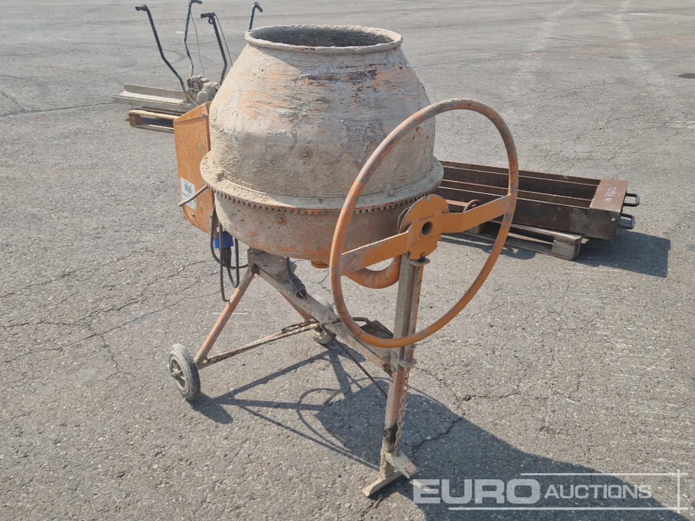 Electric Concrete Mixer - Бетонобъркачка: снимка 3 Electric Concrete Mixer - Бетонобъркачка: снимка 3