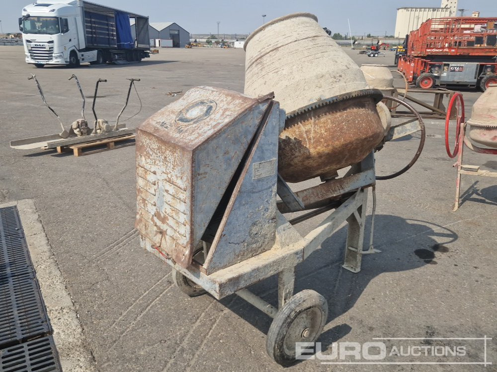 Electric Concrete Mixer - Бетонобъркачка: снимка 3 Electric Concrete Mixer - Бетонобъркачка: снимка 3