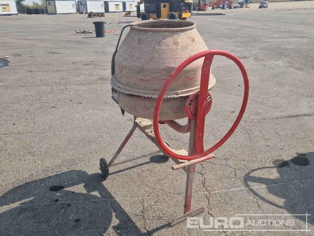Electric Concrete Mixer - Бетонобъркачка: снимка 1 Electric Concrete Mixer - Бетонобъркачка: снимка 1