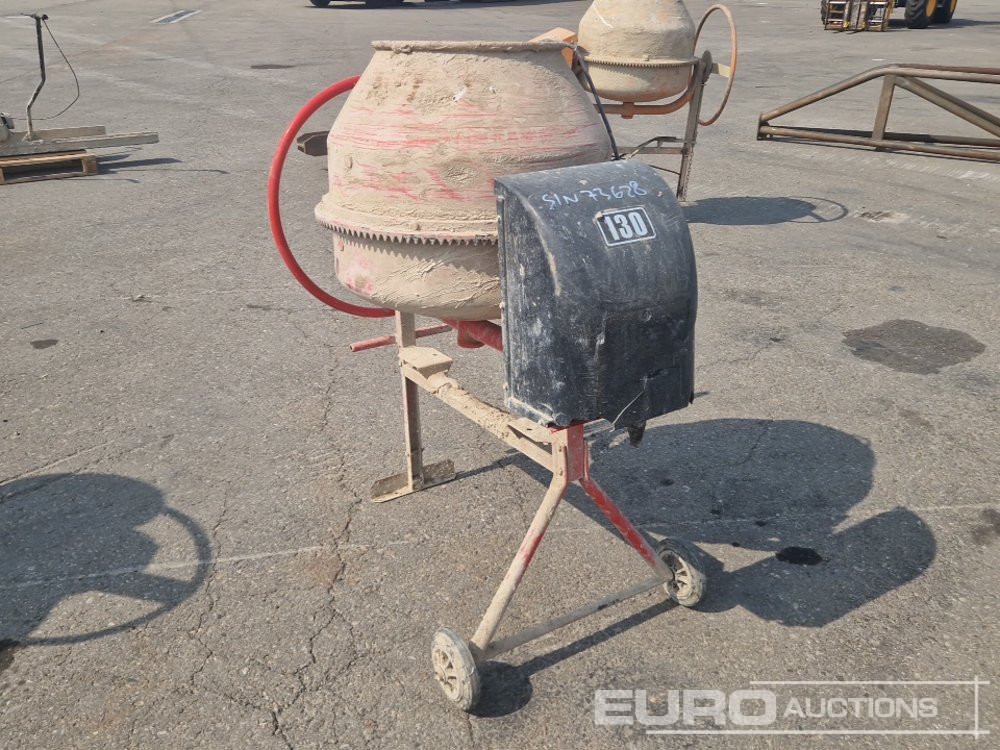 Electric Concrete Mixer - Бетонобъркачка: снимка 3 Electric Concrete Mixer - Бетонобъркачка: снимка 3