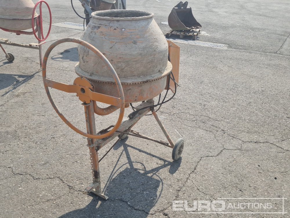 Electric Concrete Mixer - Бетонобъркачка: снимка 4 Electric Concrete Mixer - Бетонобъркачка: снимка 4