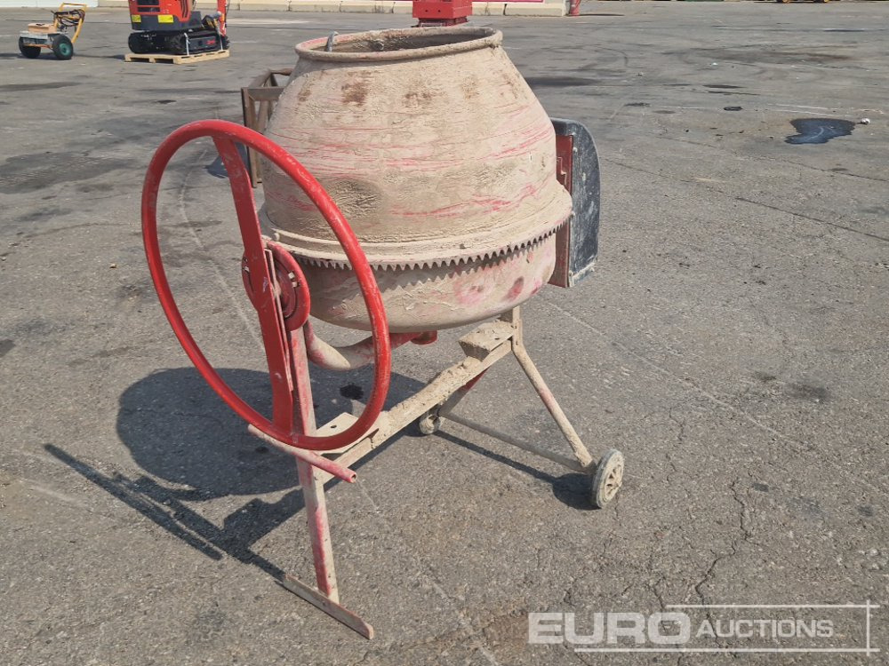 Electric Concrete Mixer - Бетонобъркачка: снимка 2 Electric Concrete Mixer - Бетонобъркачка: снимка 2