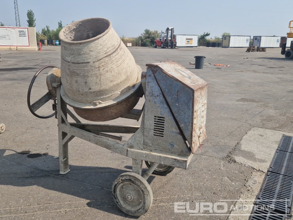 Electric Concrete Mixer - Бетонобъркачка: снимка 2 Electric Concrete Mixer - Бетонобъркачка: снимка 2
