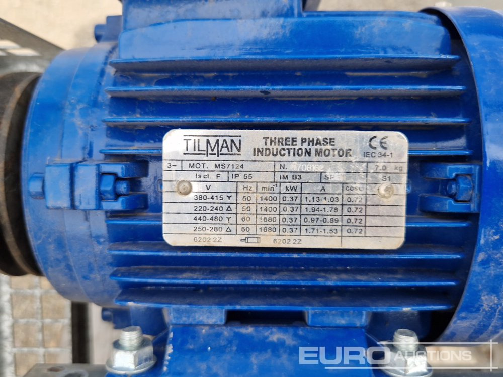 Строително оборудване Extractor Fan with Motor (2 of): снимка 10