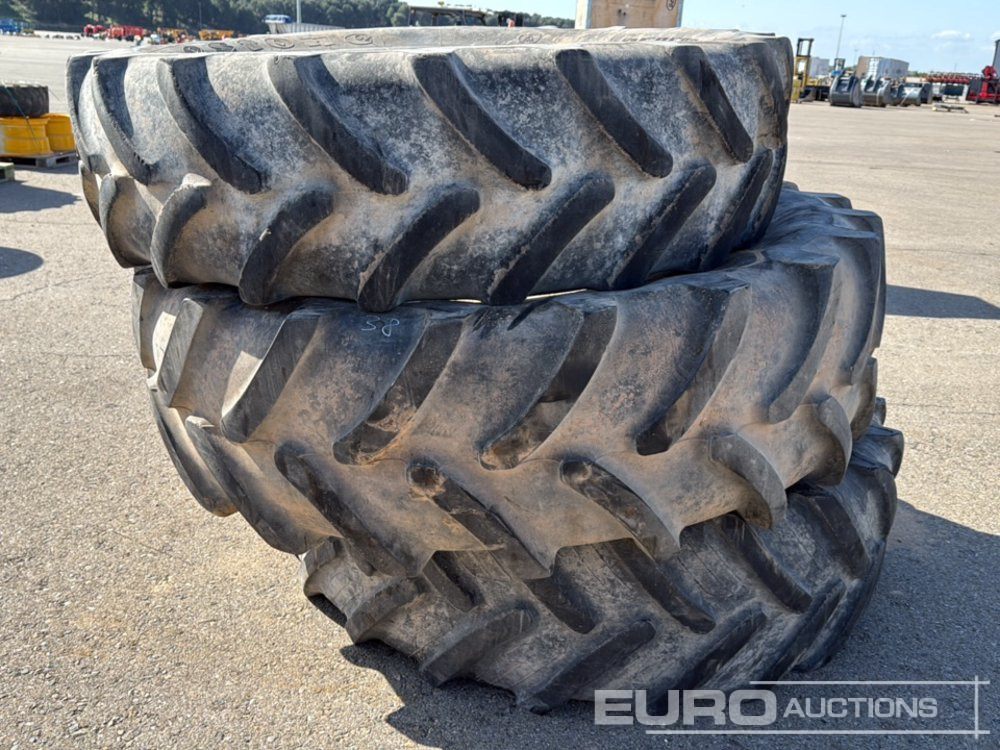 Firestone Pallet of Tyres 520/85-38, 520/70-38, 420/85-38 - Гума: снимка 5 Firestone Pallet of Tyres 520/85-38, 520/70-38, 420/85-38 - Гума: снимка 5