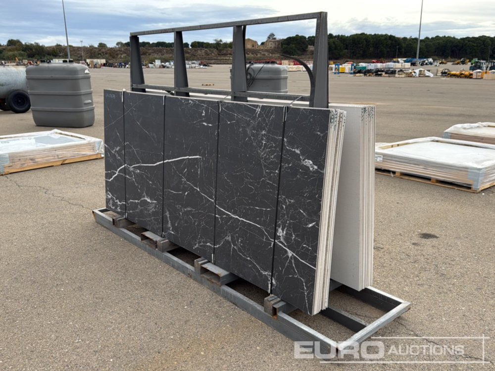 Frame Stand with Tiles Pieces 2.80x1.20 (44 of) - Строително оборудване: снимка 2 Frame Stand with Tiles Pieces 2.80x1.20 (44 of) - Строително оборудване: снимка 2