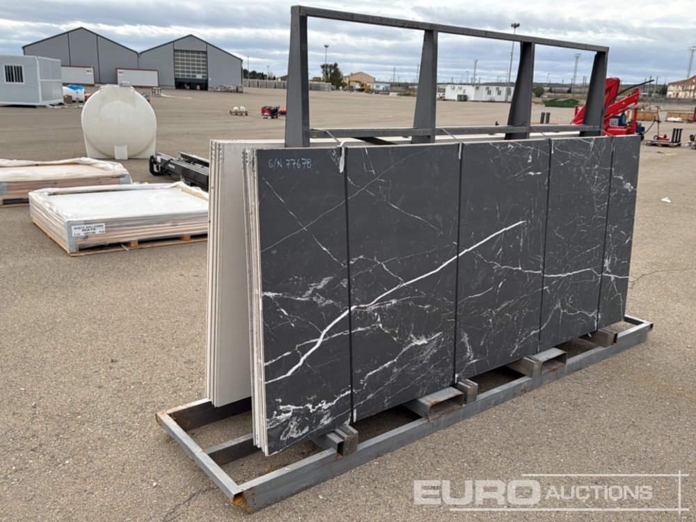 Frame Stand with Tiles Pieces 2.80x1.20 (44 of) - Строително оборудване: снимка 1 Frame Stand with Tiles Pieces 2.80x1.20 (44 of) - Строително оборудване: снимка 1