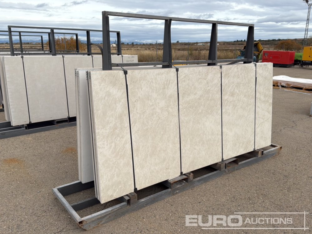 Frame Stand with Tiles Pieces 2.80x1.20 (44 of) - Строително оборудване: снимка 3 Frame Stand with Tiles Pieces 2.80x1.20 (44 of) - Строително оборудване: снимка 3