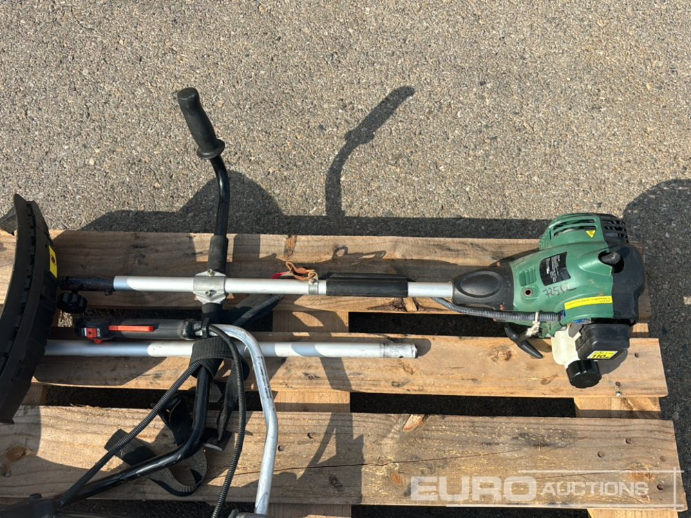 Строително оборудване Gasoline Brush Cutter (2 of) / Desbrozadora a Gasolina: снимка 9