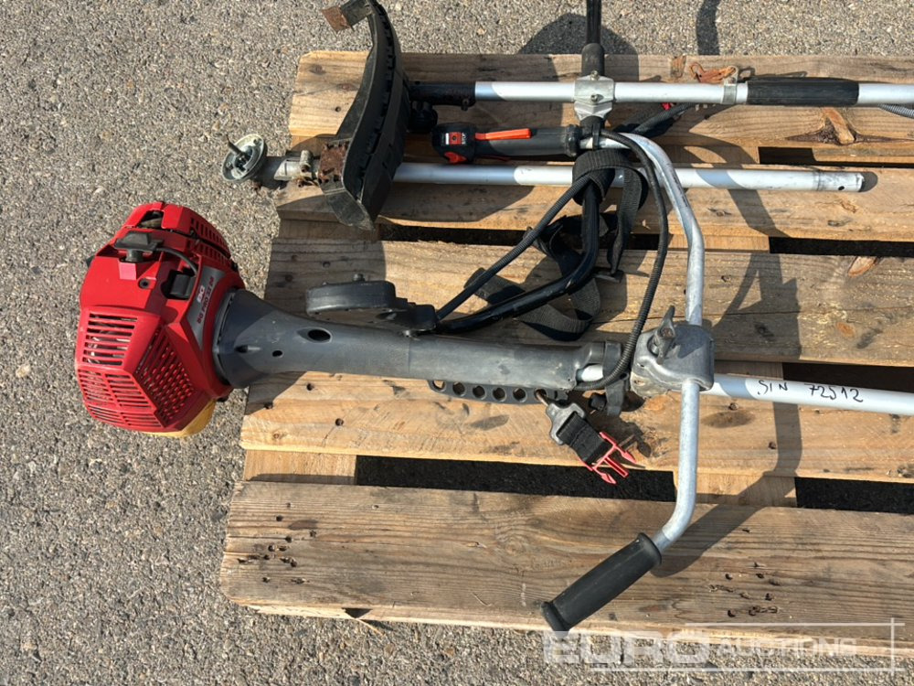 Строително оборудване Gasoline Brush Cutter (2 of) / Desbrozadora a Gasolina: снимка 8