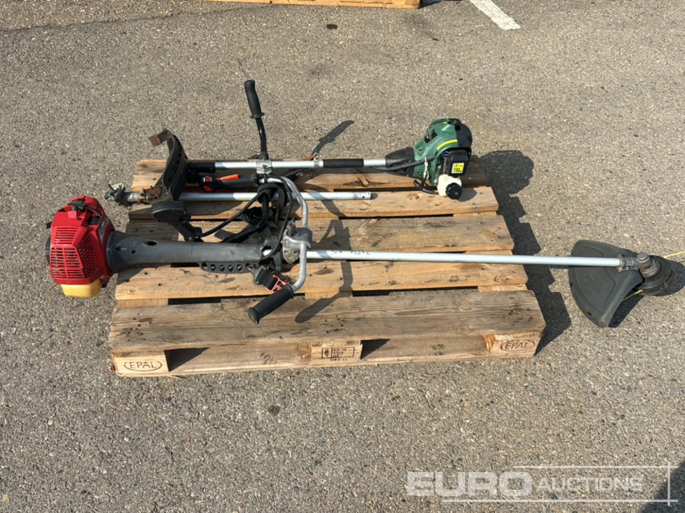 Строително оборудване Gasoline Brush Cutter (2 of) / Desbrozadora a Gasolina: снимка 6