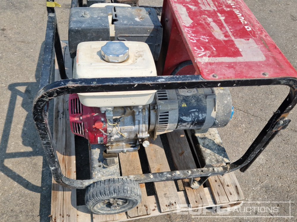 Gasoline Generator (2 of) - Електрогенератор: снимка 5 Gasoline Generator (2 of) - Електрогенератор: снимка 5