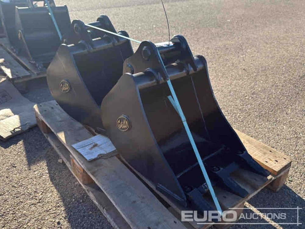 Geith Bucket H03-0450-11404 to Suit MCR1009 (S/Ns 1175041, 1175042) (2 of) - Кофа: снимка 1 Geith Bucket H03-0450-11404 to Suit MCR1009 (S/Ns 1175041, 1175042) (2 of) - Кофа: снимка 1