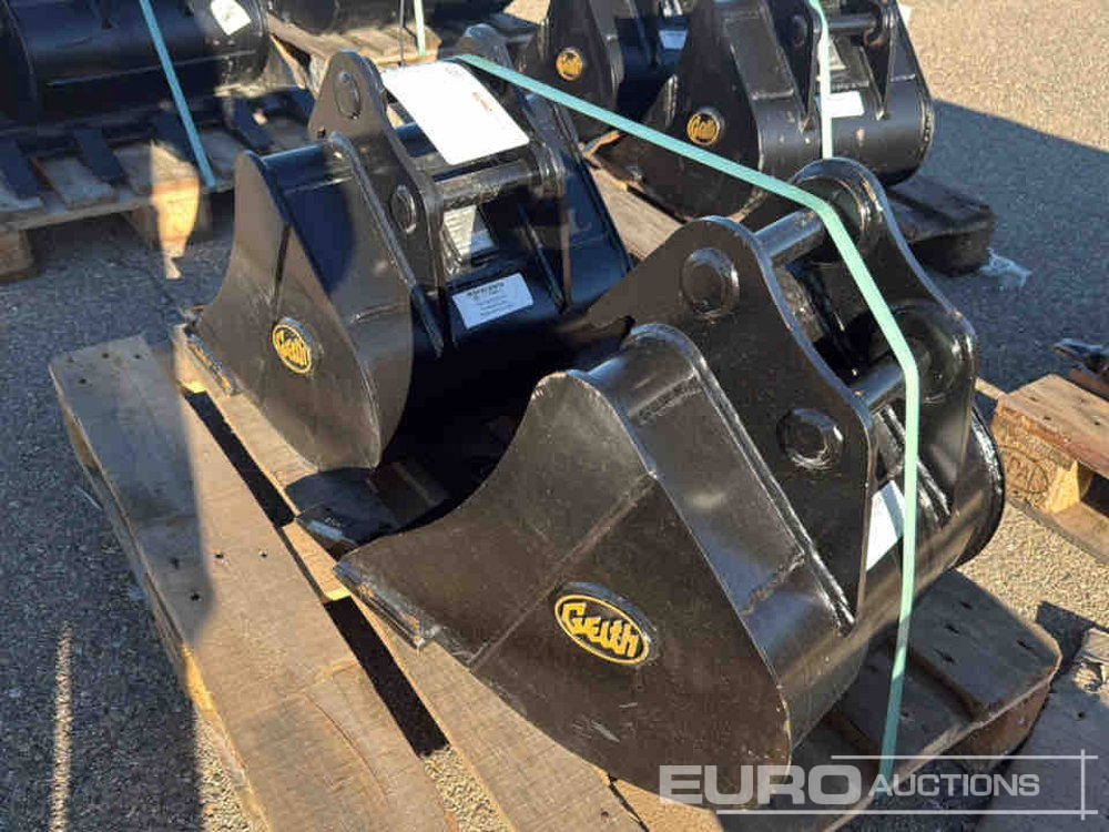 Geith Bucket H03-0450-11404 to Suit MCR1009 (S/Ns 1175041, 1175042) (2 of) - Кофа: снимка 3 Geith Bucket H03-0450-11404 to Suit MCR1009 (S/Ns 1175041, 1175042) (2 of) - Кофа: снимка 3