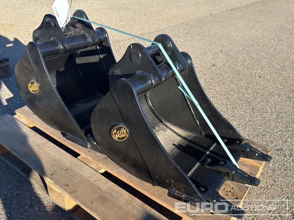 Geith Bucket H03-0450-11404 to Suit MCR1009 (S/Ns 1175044, 1175046) (2 of) - Кофа: снимка 1 Geith Bucket H03-0450-11404 to Suit MCR1009 (S/Ns 1175044, 1175046) (2 of) - Кофа: снимка 1