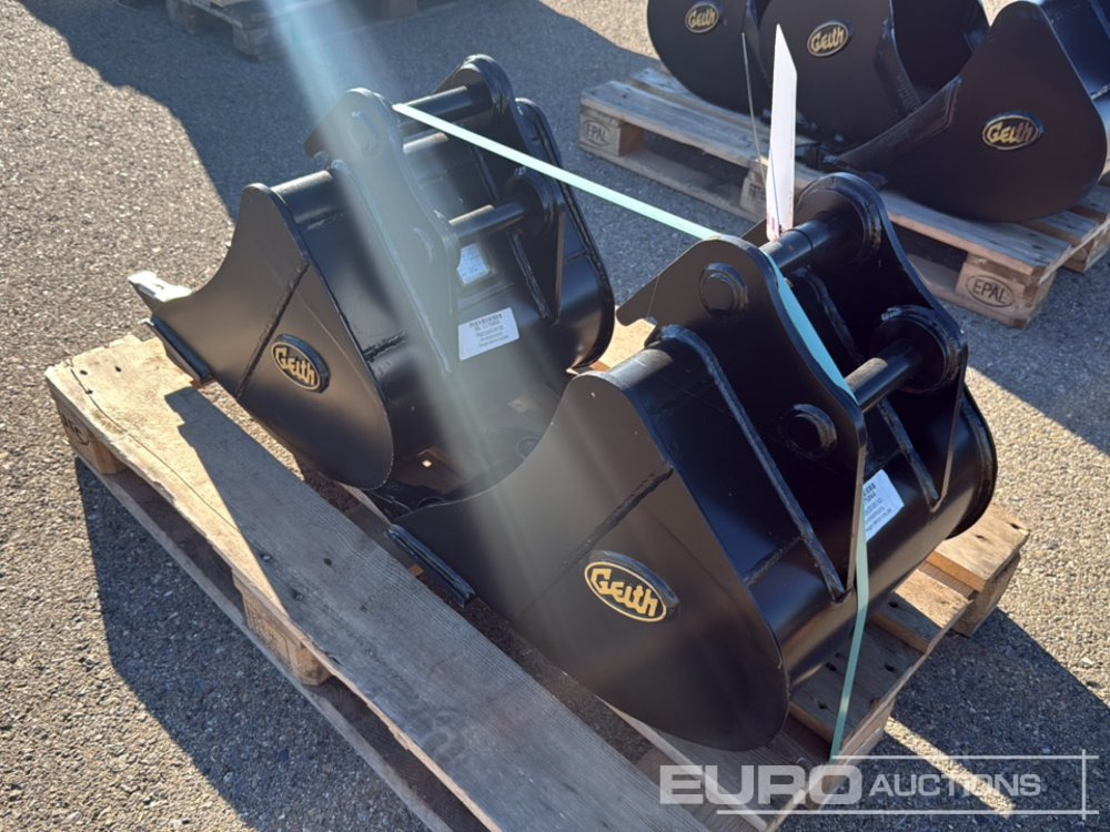 Geith Bucket H03-0450-11404 to Suit MCR1009 (S/Ns 1175044, 1175046) (2 of) - Кофа: снимка 3 Geith Bucket H03-0450-11404 to Suit MCR1009 (S/Ns 1175044, 1175046) (2 of) - Кофа: снимка 3